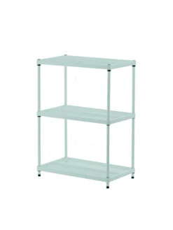 MeshWorks © 3 Tier Plant Shelving -Gardene Supply Sales 8613016 06v meshworks 3 tier plant shelf sage