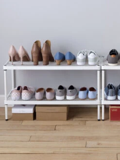 MeshWorks © Stacking Plant Shelves -Gardene Supply Sales 8613018 03v