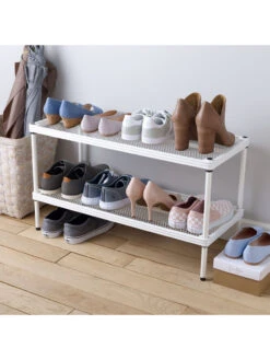 MeshWorks © Stacking Plant Shelves -Gardene Supply Sales 8613018 04v