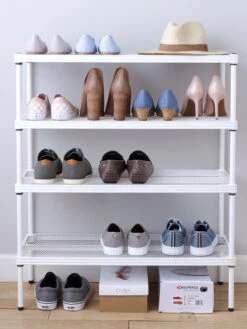 MeshWorks © Stacking Plant Shelves -Gardene Supply Sales 8613018 05v