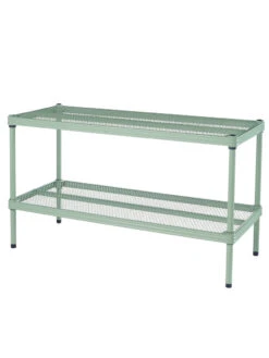 MeshWorks © Stacking Plant Shelves -Gardene Supply Sales 8613018 09v meshworks stacking plant shelves sage