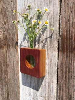 Wine Barrel Counter Top Vase Or Propagation Station -Gardene Supply Sales 8613032mg 03v