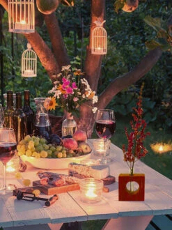 Wine Barrel Counter Top Vase Or Propagation Station -Gardene Supply Sales 8613032nmg 05v