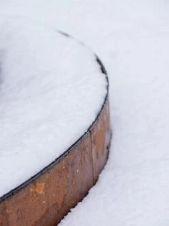 Birdies™ Corten Steel Round Raised Bed, Large, Low -Gardene Supply Sales 8613245 0073