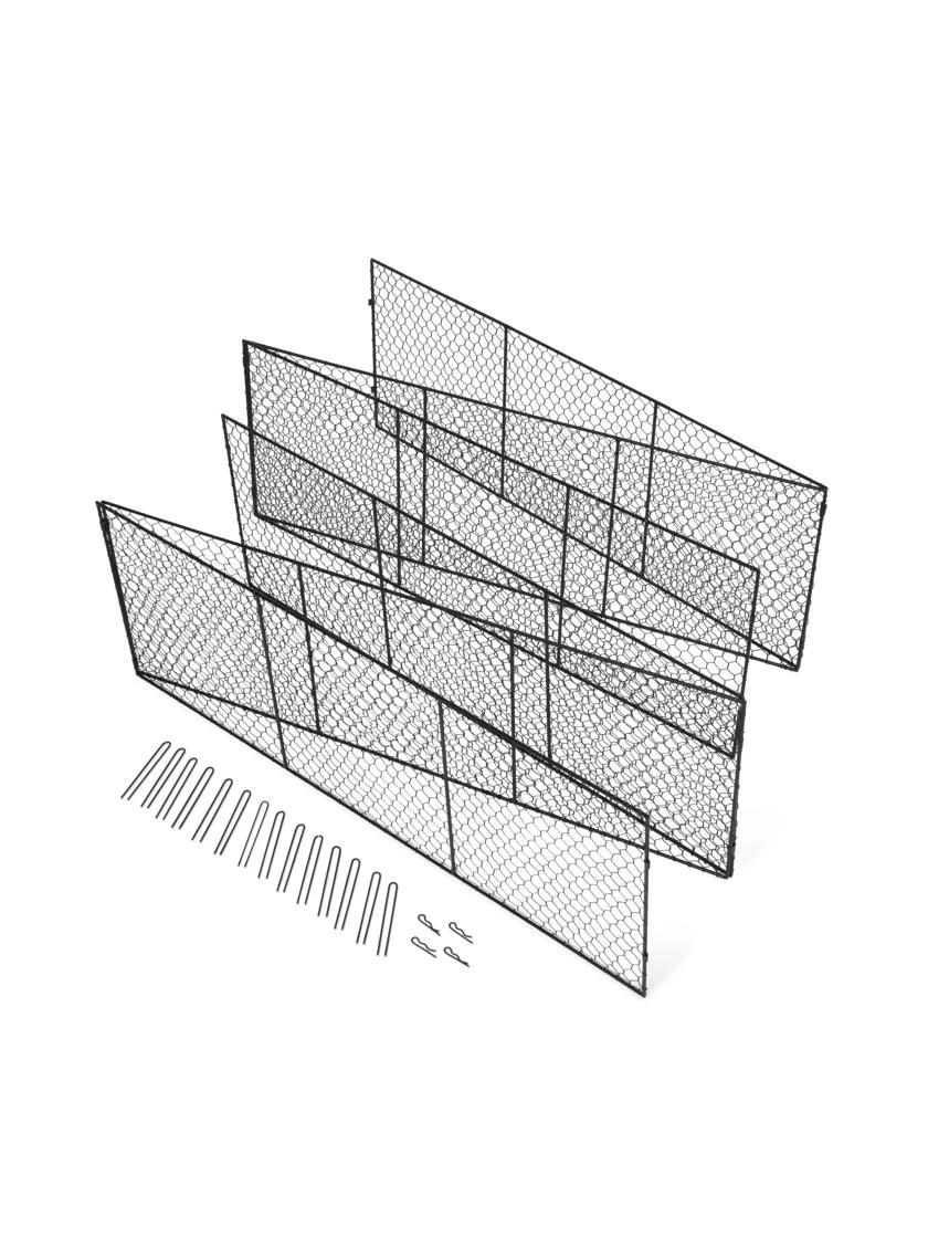 Chicken Wire Critter Fence, 16" High Chicken Wire Critter Fence, 16" High -Gardene Supply Sales 8613249 3969