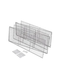 Chicken Wire Critter Fence, 16" High 9 Chicken Wire Critter Fence, 16" High -Gardene Supply Sales 8613249 6111