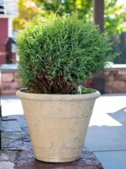 Self-Watering LavaStone® Anson Pot -Gardene Supply Sales 8613255 0144