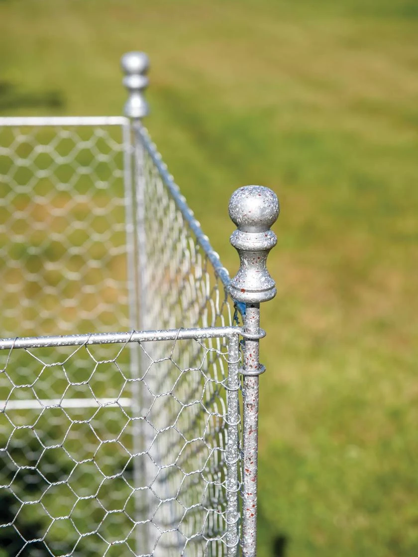 Tall Chicken Wire Critter Fence Extension Panel, Set of 2 Tall Chicken Wire Critter Fence Extension Panel, Set Of 2 -Gardene Supply Sales 8613260 0082 1