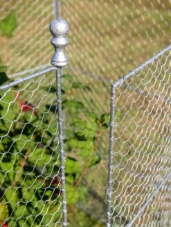 Tall Chicken Wire Critter Fence Extension Panel, Set Of 2 6 Tall Chicken Wire Critter Fence Extension Panel, Set Of 2 -Gardene Supply Sales 8613260 0083 1