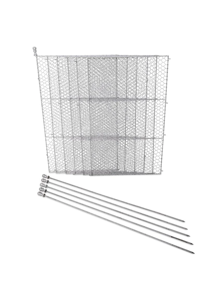 Tall Chicken Wire Critter Fence Extension Panel, Set of 2 Tall Chicken Wire Critter Fence Extension Panel, Set Of 2 -Gardene Supply Sales 8613260 6107 1