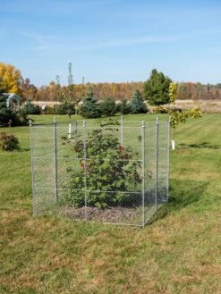 Tall Chicken Wire Critter Fence Extension Panel, Set Of 2 2 Tall Chicken Wire Critter Fence Extension Panel, Set Of 2 -Gardene Supply Sales 8613262 0116
