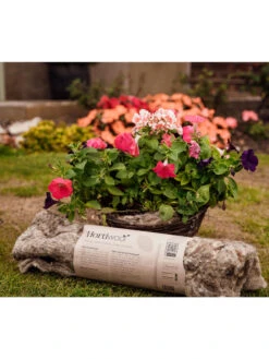 Hortiwool ® Hanging Basket Liner, Set Of 2 -Gardene Supply Sales 8613263 16v