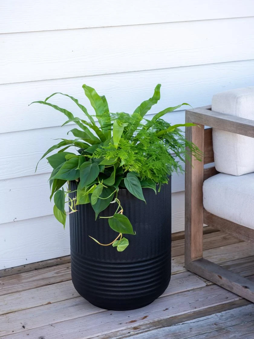 Arden Round Planter Arden Round Planter -Gardene Supply Sales 8613267 0111