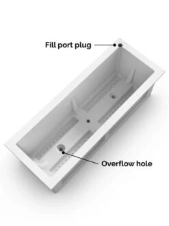 Fairfield Self-Watering Elevated Garden Bed -Gardene Supply Sales 8613283 11V