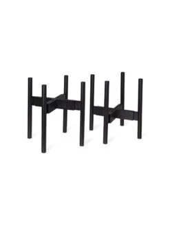 Adjustable Bamboo Plant Stand, Set Of 2 -Gardene Supply Sales 8613292 5782