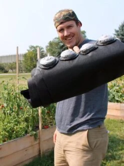 SeedSheets Organic Vegetable Garden, Spicy Sinola Salsa, 4' X 8' 4 SeedSheets Organic Vegetable Garden, Spicy Sinola Salsa, 4' X 8' -Gardene Supply Sales 8613295 06V 1