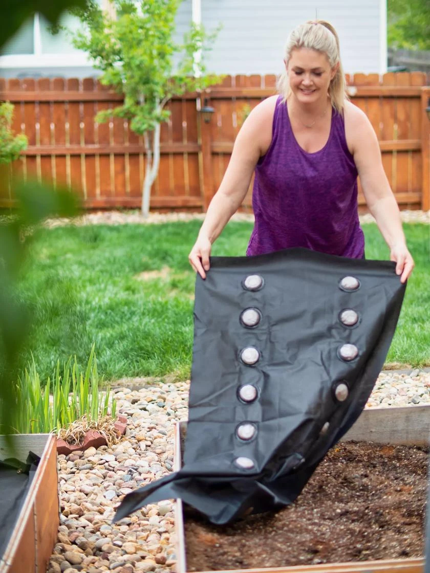 SeedSheets Organic Vegetable Garden, Spring Perfection, 4' X 8' SeedSheets Organic Vegetable Garden, Spring Perfection, 4' X 8' -Gardene Supply Sales 8613295 10V 2