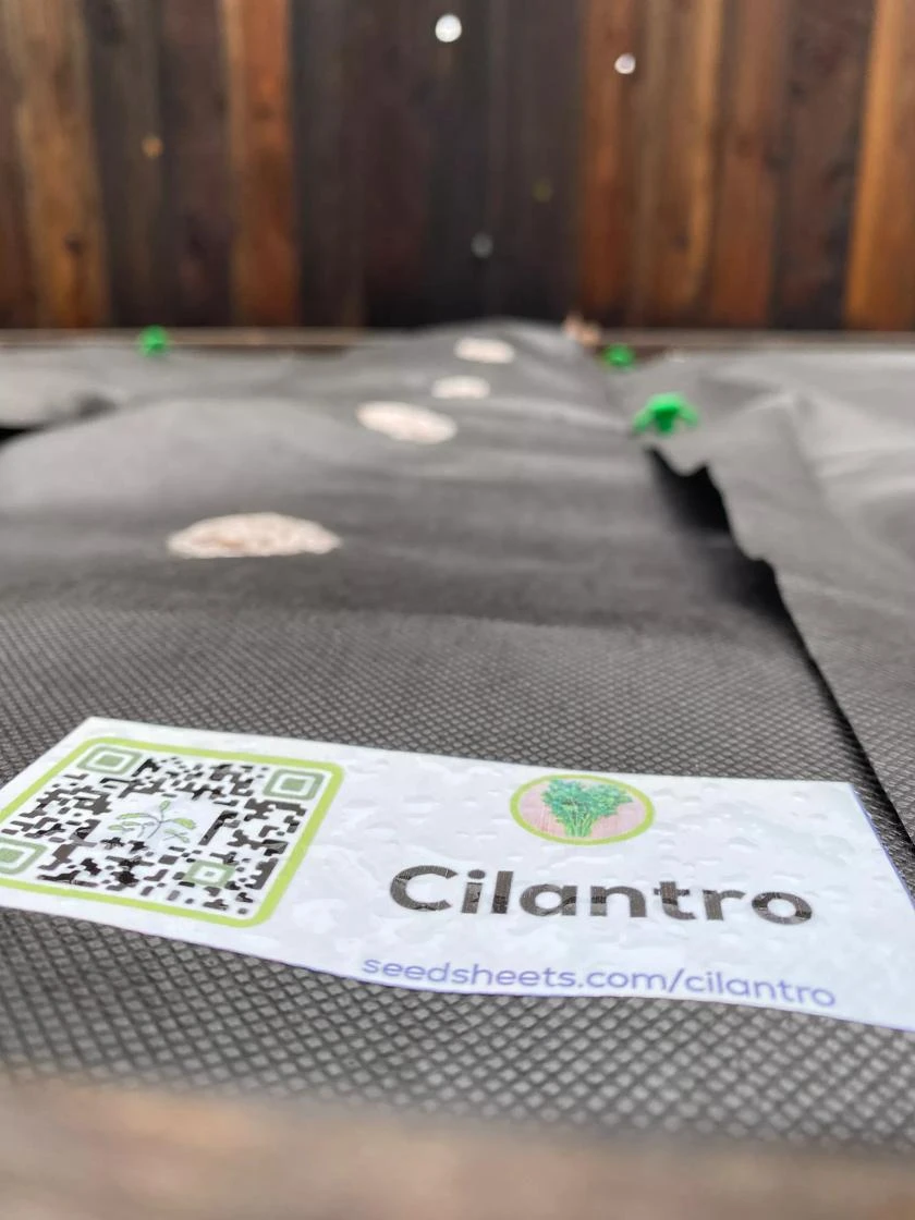 SeedSheets Organic Vegetable Garden, Spicy Sinola Salsa, 4' X 8' SeedSheets Organic Vegetable Garden, Spicy Sinola Salsa, 4' X 8' -Gardene Supply Sales 8613296 01V