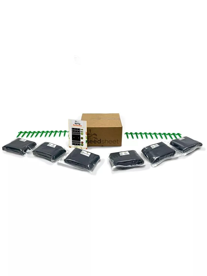 SeedSheets Organic Vegetable Garden, Spring Perfection, 4' X 8' SeedSheets Organic Vegetable Garden, Spring Perfection, 4' X 8' -Gardene Supply Sales 8613297 01V 3 4