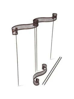 Scroll Linking Stakes, Set Of 3 -Gardene Supply Sales 8613321 5901