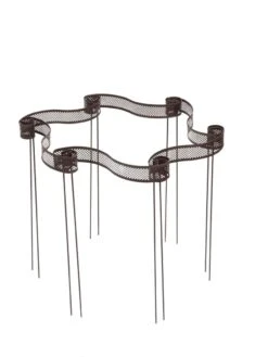 Scroll Linking Stakes, Set Of 3 -Gardene Supply Sales 8613321 6997