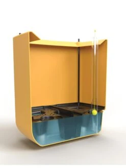 Oasis Self-Watering Tomato Planter With Trellis -Gardene Supply Sales 8613440 crosssection