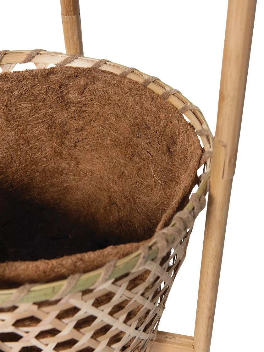 Elevated Bamboo Tomato Planter and Trellis Elevated Bamboo Tomato Planter And Trellis -Gardene Supply Sales 8613502 4685