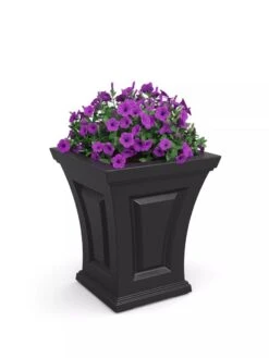 Cambridge Tall Planter, 18" Height 5 Cambridge Tall Planter, 18" Height -Gardene Supply Sales 8613523 01V