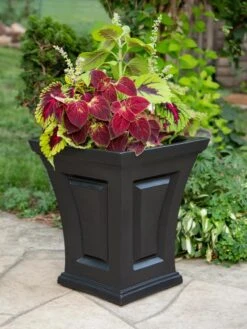 Cambridge Tall Planter, 18" Height 4 Cambridge Tall Planter, 18" Height -Gardene Supply Sales 8613523 03V