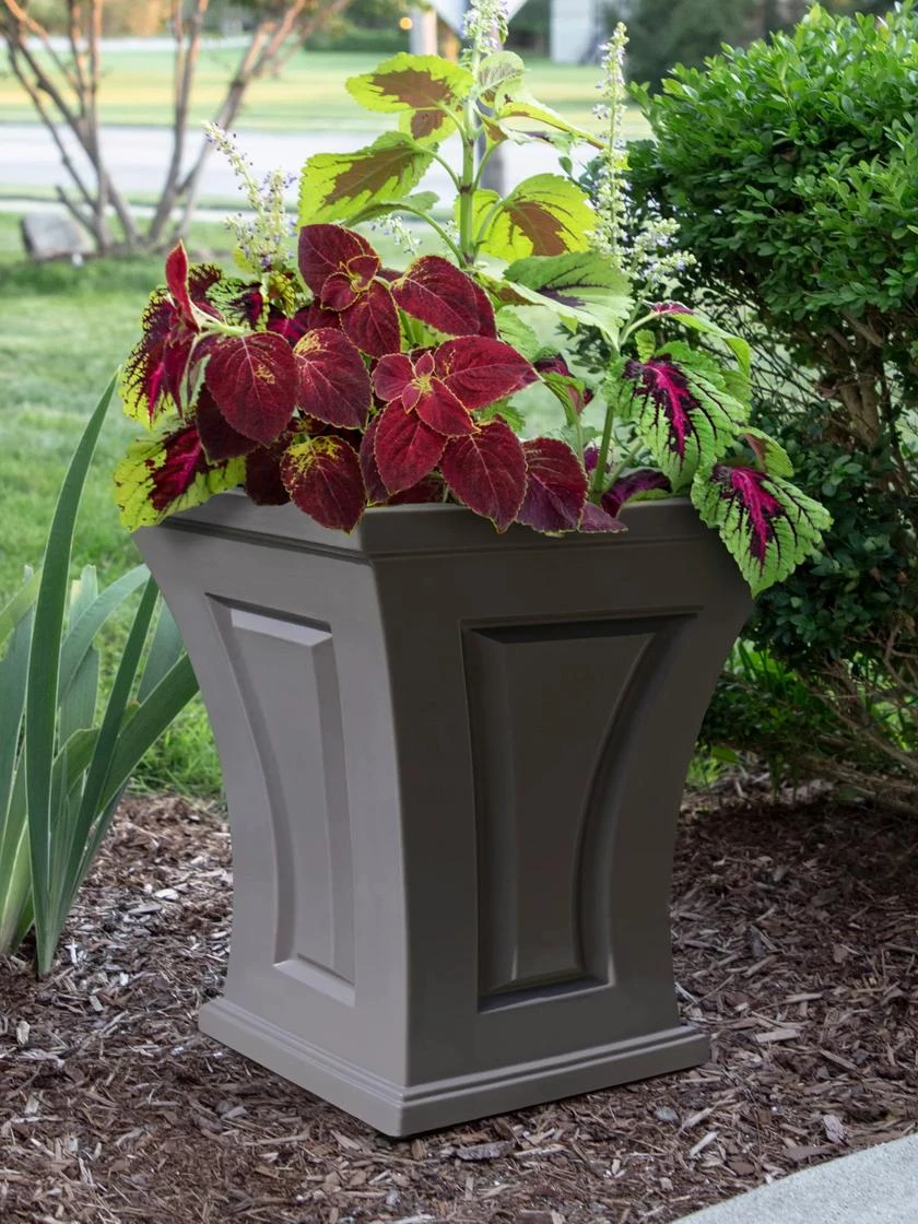 Cambridge Tall Planter, 18" Height Cambridge Tall Planter, 18" Height -Gardene Supply Sales 8613523 06V