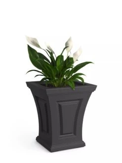Cambridge Tall Planter, 18" Height 7 Cambridge Tall Planter, 18" Height -Gardene Supply Sales 8613523 07V