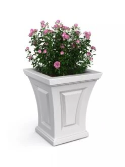 Cambridge Tall Planter, 18" Height 6 Cambridge Tall Planter, 18" Height -Gardene Supply Sales 8613523 11V