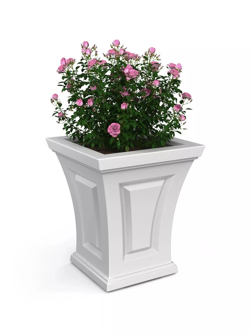 Cambridge Tall Planter, 18" Height Cambridge Tall Planter, 18" Height -Gardene Supply Sales 8613523 11V
