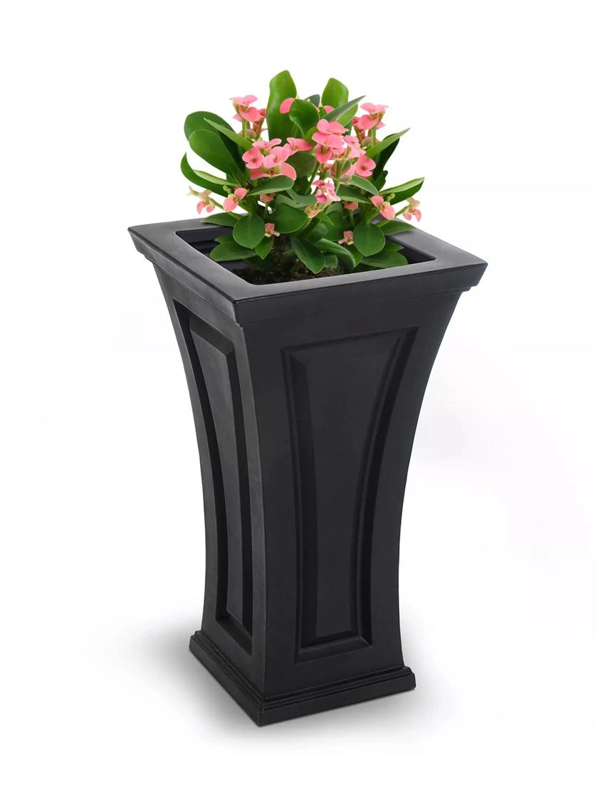 Cambridge Tall Planter, 28" Height Cambridge Tall Planter, 28" Height -Gardene Supply Sales 8613524 01V