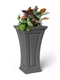 Cambridge Tall Planter, 28" Height 6 Cambridge Tall Planter, 28" Height -Gardene Supply Sales 8613524 07V