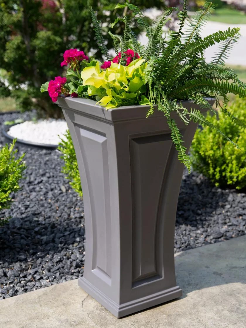 Cambridge Tall Planter, 28" Height Cambridge Tall Planter, 28" Height -Gardene Supply Sales 8613524 08V