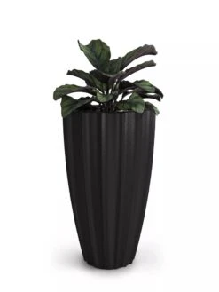 Sedona Tall Planter, 28" Height -Gardene Supply Sales 8613525 03V