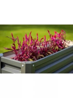 Metal Double Height Raised Garden Bed -Gardene Supply Sales 8613688 03V 3 4