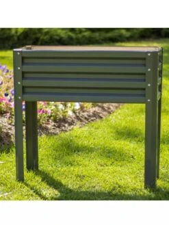 Metal Double Height Raised Garden Bed -Gardene Supply Sales 8613688 06V 3 4