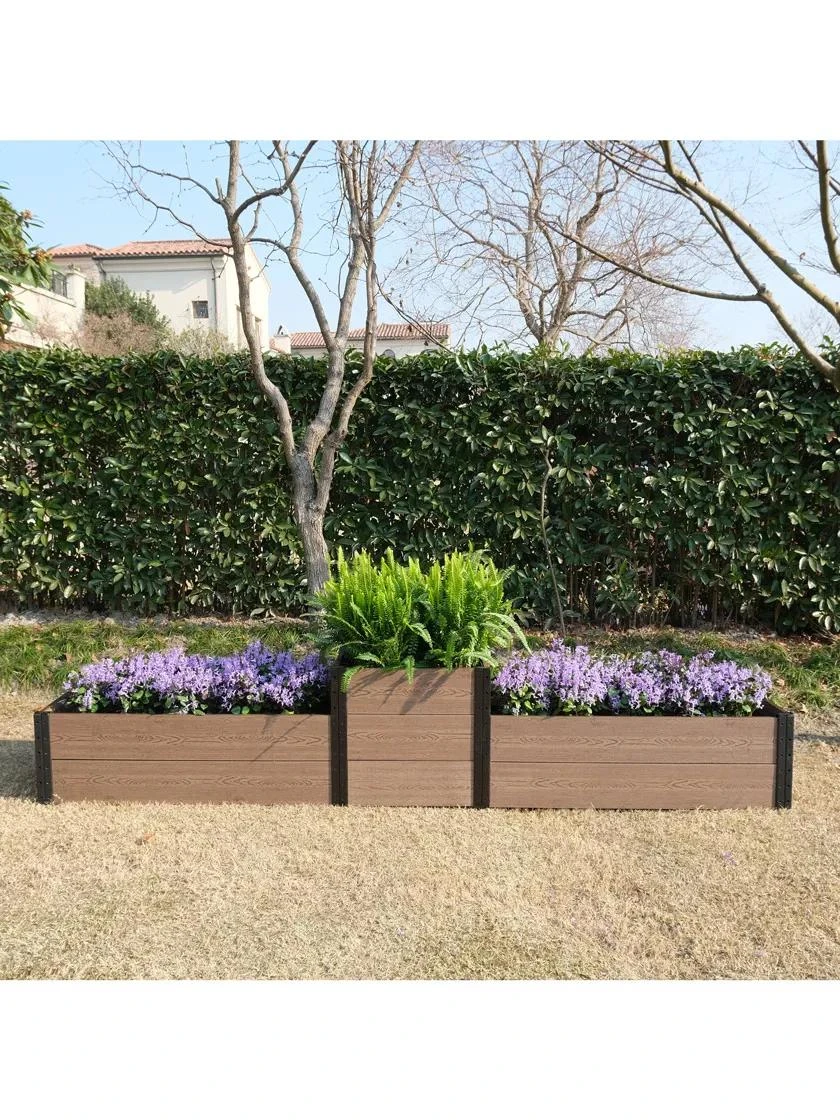 Terraced Triple Garden Bed Peak Terraced Triple Garden Bed Peak -Gardene Supply Sales 8614258 02V 3 4