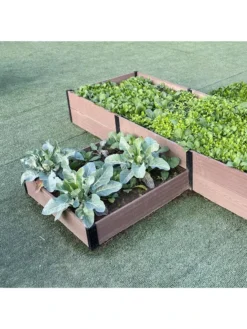 Terraced Cross Garden Bed -Gardene Supply Sales 8614259 02V 3 4