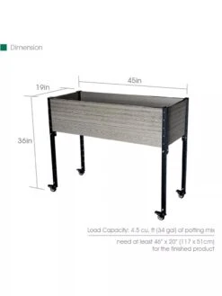 Urban Mobile Garden 4 Urban Mobile Garden -Gardene Supply Sales 8614261 05V 3 4