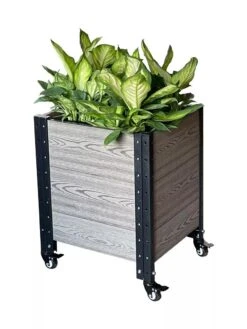 Mobile Deep Root Corner Planter -Gardene Supply Sales 8614266 01V