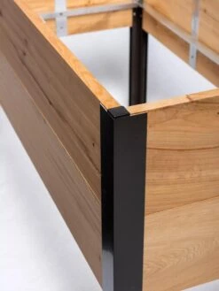 Self-Watering Elevated Planter Box, 2' X 8' -Gardene Supply Sales Cypress 0165 tif 4