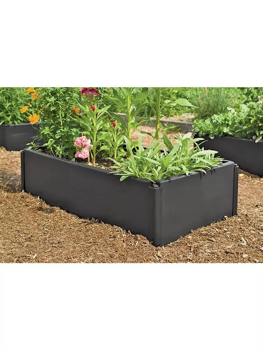 Recycled Plastic Raised Bed Recycled Plastic Raised Bed -Gardene Supply Sales GS37501 01