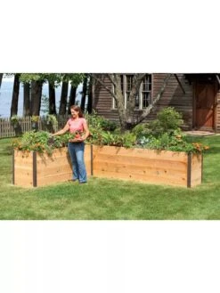 Elevated Raised Bed, 2' X 8' 2 Elevated Raised Bed, 2' X 8' -Gardene Supply Sales GS39388 01 1