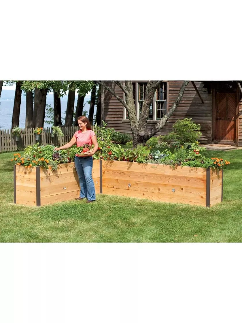 Elevated Raised Bed, 2' x 8' Elevated Raised Bed, 2' X 8' -Gardene Supply Sales GS39388 01 1