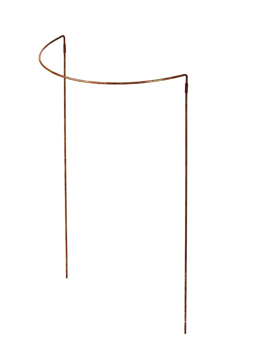 Jardin Half-Round Plant Supports, Set of 2 Jardin Half-Round Plant Supports, Set Of 2 -Gardene Supply Sales GS39525 01S tif