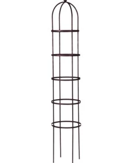 Jardin Round Obelisk, 7' 3 Jardin Round Obelisk, 7' -Gardene Supply Sales GS39530 01S tif