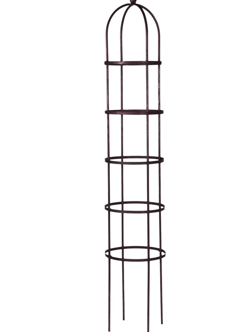 Jardin Round Obelisk, 7' Jardin Round Obelisk, 7' -Gardene Supply Sales GS39530 01S tif